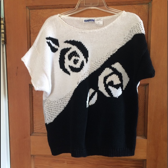 Cotton Sweater Vest Sz M - Picture 1 of 3